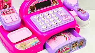 24 Minutes Satisfying with Unboxing little tikes pink cash register | ASMR unboxing cash register