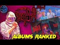 Death Albums Ranked (Worst to Best)