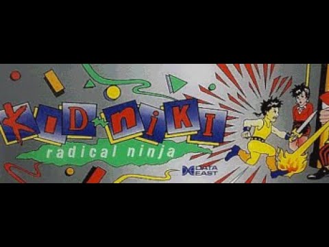 River's Arcade Review   Episode 177 Kid Niki Radical Ninja