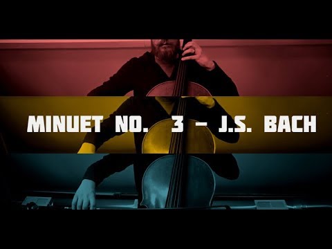 Minuet No.  3 - J.S. Bach