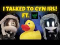 I Interviewed Cyn IRL Ft DeathTempler