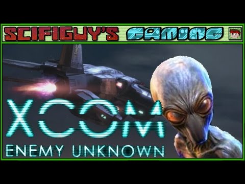 Scifi Plays XCOM Enemy Unknown (1st Alien Abduction Mission)