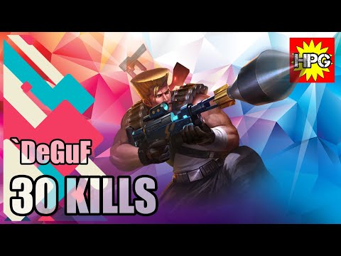 HoN Pro Master Of Arms Gameplay - `DeGuF - Diamond - CM