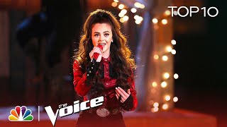 The Voice 2018 Top 10 - Chevel Shepherd: &quot;You&#39;re Lookin&#39; At Country&quot;