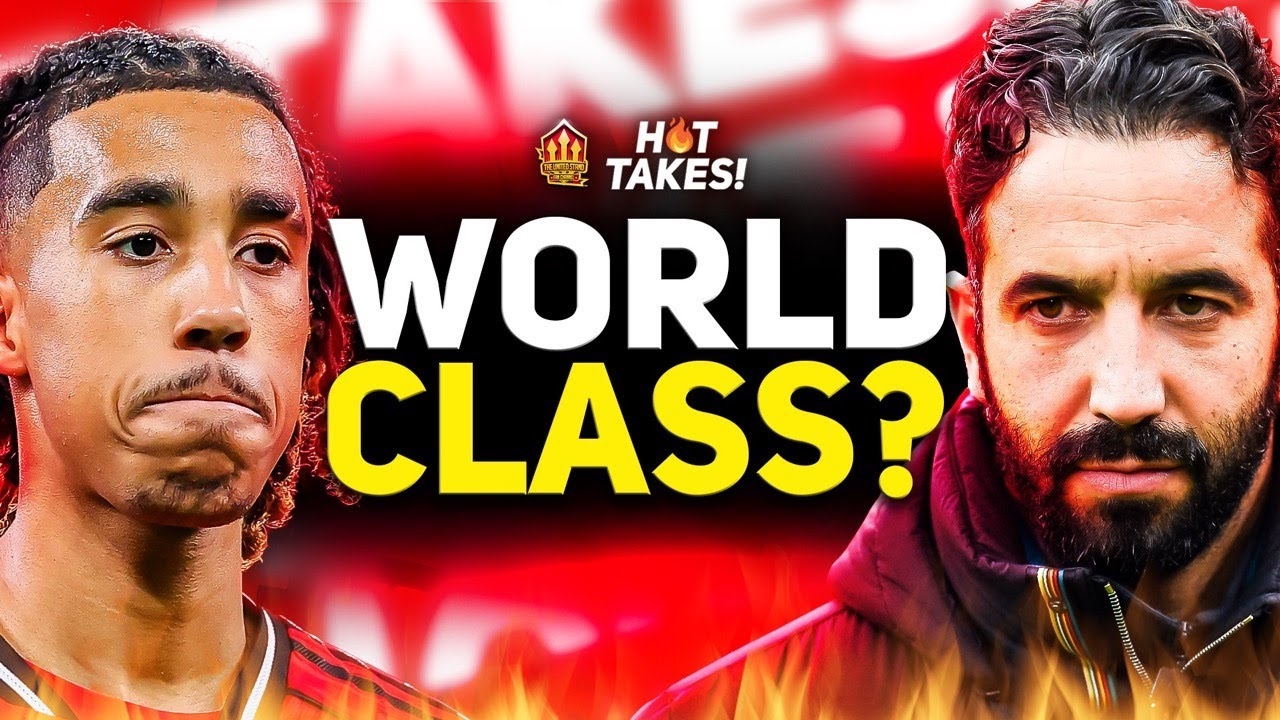 United Should’ve KEPT Ten Hag? Yoro & Heaven World Class! Reacting to YOUR Man Utd Hot Takes!