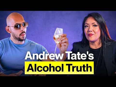 Addiction Expert Reacts to Andrew Tate's Alcohol Advice — video featuring Maria Power