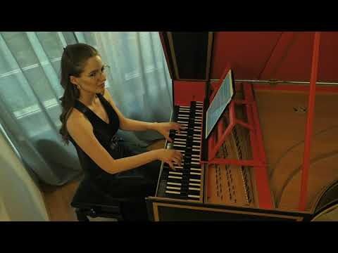 Louis Couperin - Prelude in g | Weronika Paine - harpsichord