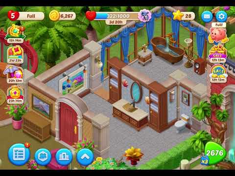 MatchingtonMansion 2675 level Gameplay Story