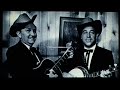 Lester Flatt, Earl Scruggs and the Foggy Mountain Boys:  "I'm Head Over Heels In Love"  (1950)