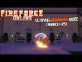 THE ULTIMATE BEGINNER GUIDE FIRE FORCE ONLINE (RANK 1-25)