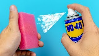 18 GEWELDIGE IDEEËN MET WD-40