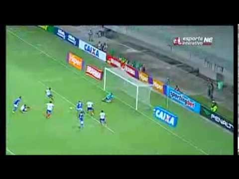 Agora entrou! Rafael Miranda abre o placar para o ...