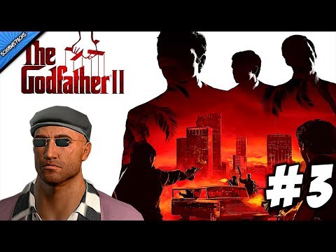 The Godfather 2 Gameplay Walkthrough Part 3 Adding People to the Family/Taking Back My Racket(1080p)