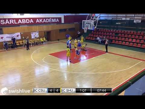 EYBL U14 BC CSU SIBIU VS BC SHUMEN