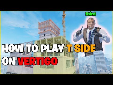 HOW TO PLAY T SIDE: VERTIGO (CS2 Guide)