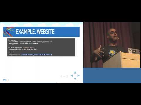 Haskell 2014: Keynote, Anil Madhavapeddy, UniKernels: Functional Operating System Design