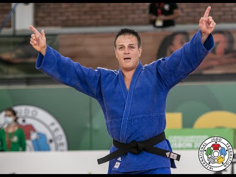 Judo Veteran World Championships Lissbon M6 90kg   Moser Karl AUT vs Janbyrbayev Boston Kas 2021