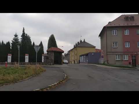 RIDE IN BUS ČSAD FROM FRÝDEK-MÍSTEK TO HAVIROV