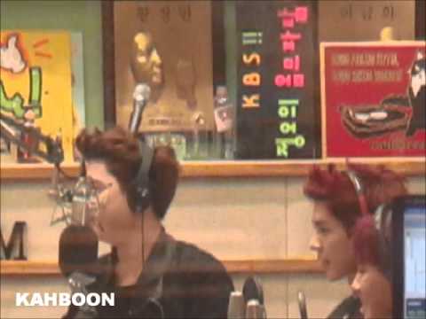 [kahboon]130530 Super Junior Kiss the Radio [EXO D.O. Luhan Kai Baekhyun focused]
