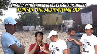 Download lagu LIHAT BARANG PABRIK BERCECERAN, KDM MURKA | TERNYATA YANG JAGANYA TEMAN SMA mp3