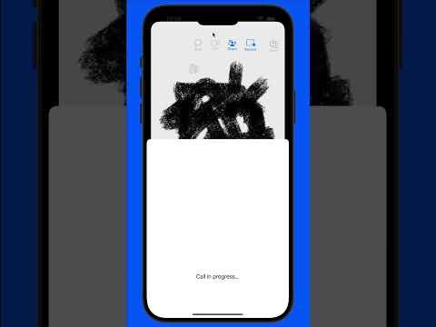 Draw, Chat & Make Calls With Your SwiftUI App #ios #voip #drawing #swiftui thumbnail