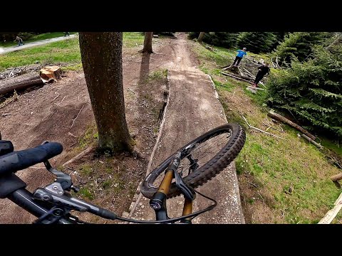 Flowtrail Feldberg 2021 komplett beide Strecken | +Krasses Musikvideo 🤙 | Specialized Stumpjumper