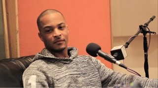 Angela Yee's Lip Service: T.I & London Jae Share Disturbing Stories & More (LSN Podcast Footage)