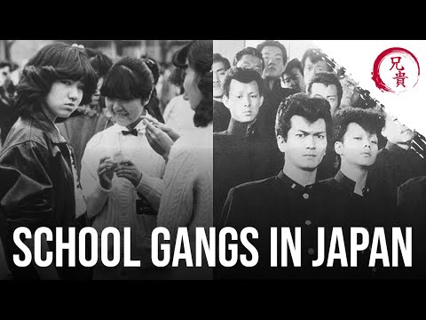 BANCHŌ & SUKEBAN - Japan’s Delinquent SCHOOL GANGS