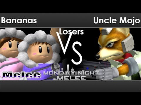 MNM 142 - Bananas (ICs) vs SU | Uncle Mojo (Fox) Losers - Melee