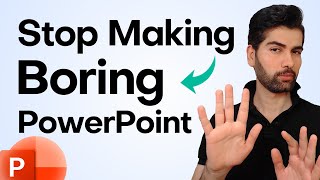 Stop Making Boring PowerPoint, Do This 💪 #powerpoint