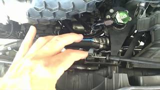 Ford Focus Hood Latch Release
