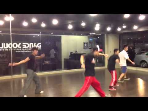 Bboy Aya Top Rock Class - I konw you get soul