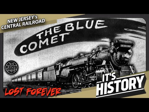 The LOST Central Railroad of New Jersey - The Story of NJ's Forgotten Trains - IT'S HISTORY