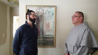 Meet our Postulant Kyle