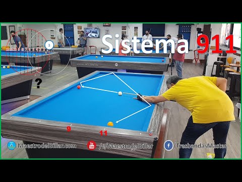 Billar Tres Bandas 💖 Sistema 911