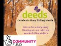 Storytelling For DEEDS Aaron Kelly S Bones
