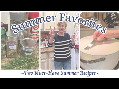 TWO SUMMER RECIPES YOU HAVE TO MAKE!! ~THE BEST CHICKEN SALAD EVER ~ RELATIVELY REFINED #homemade