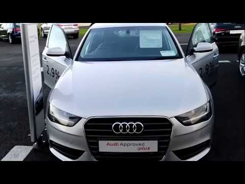 Audi Approved Plus - 2013 A4 Auto SE