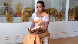 ព្រះអង្គដាក់អាយុសង្ខា កញ្ញា ភឿន ស្រីពៅ