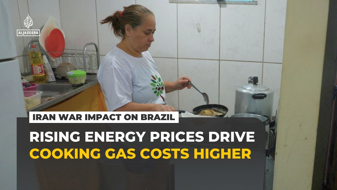 War on Iran leaves Brazilians struggling to afford cooking gas