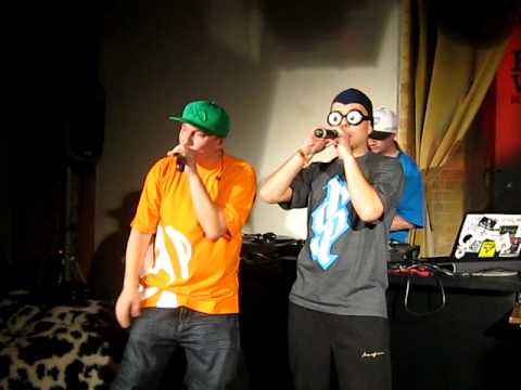 Rahim Minix - O co w tym chodzi? # Pierwsze Miejsce, Szczecin 29.10.11