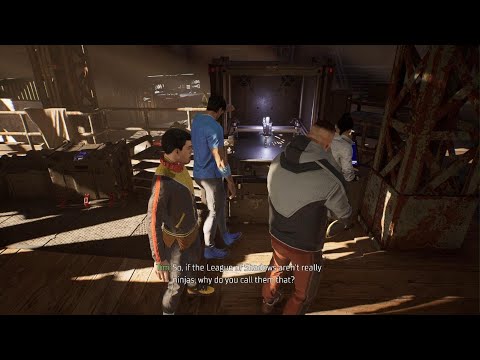 Tim vs. Jason - Are the League of Shadows Ninjas? - Gotham Knights