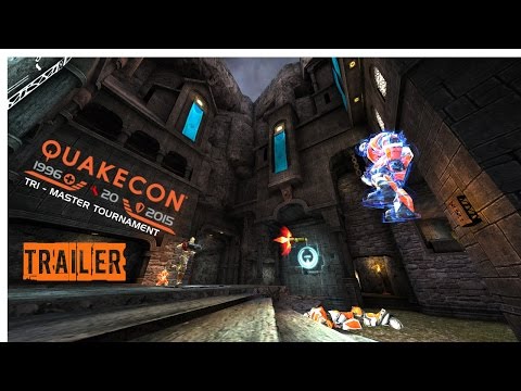Unofficial QuakeCon 2015 Tri-Masters Tournament Trailer
