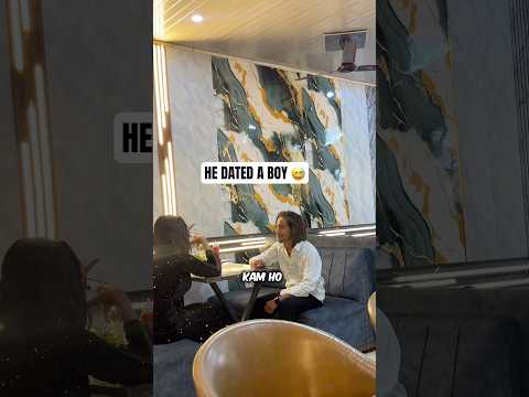 He Dated a Boy 😅 #date #prank #viral #daily #explore #challenge #ytshorts