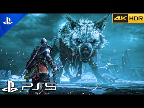 God Of War 2018 4K PC Gameplay Walkthrough No Commentary (60 FPS UHD) -  Part 24 