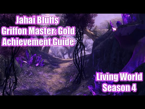 GW2 - Jahai Bluffs Griffon Master: Gold - Achievement Guide - Guild Wars 2 Living World Season 4