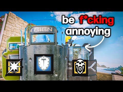 How to Play Shields CORRECTLY in R6
