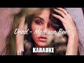 Madison Beer - Dead - Karaoke Version