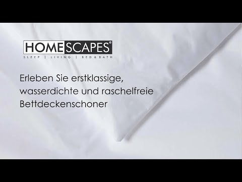Wasserdichter Bettdecken-Schonbezug Breite: 230 cm