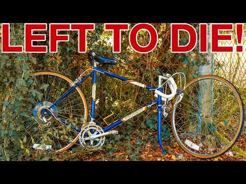 Thumbnail for Restoring an abandoned vintage bike! Full rebuild project! by Peugeot